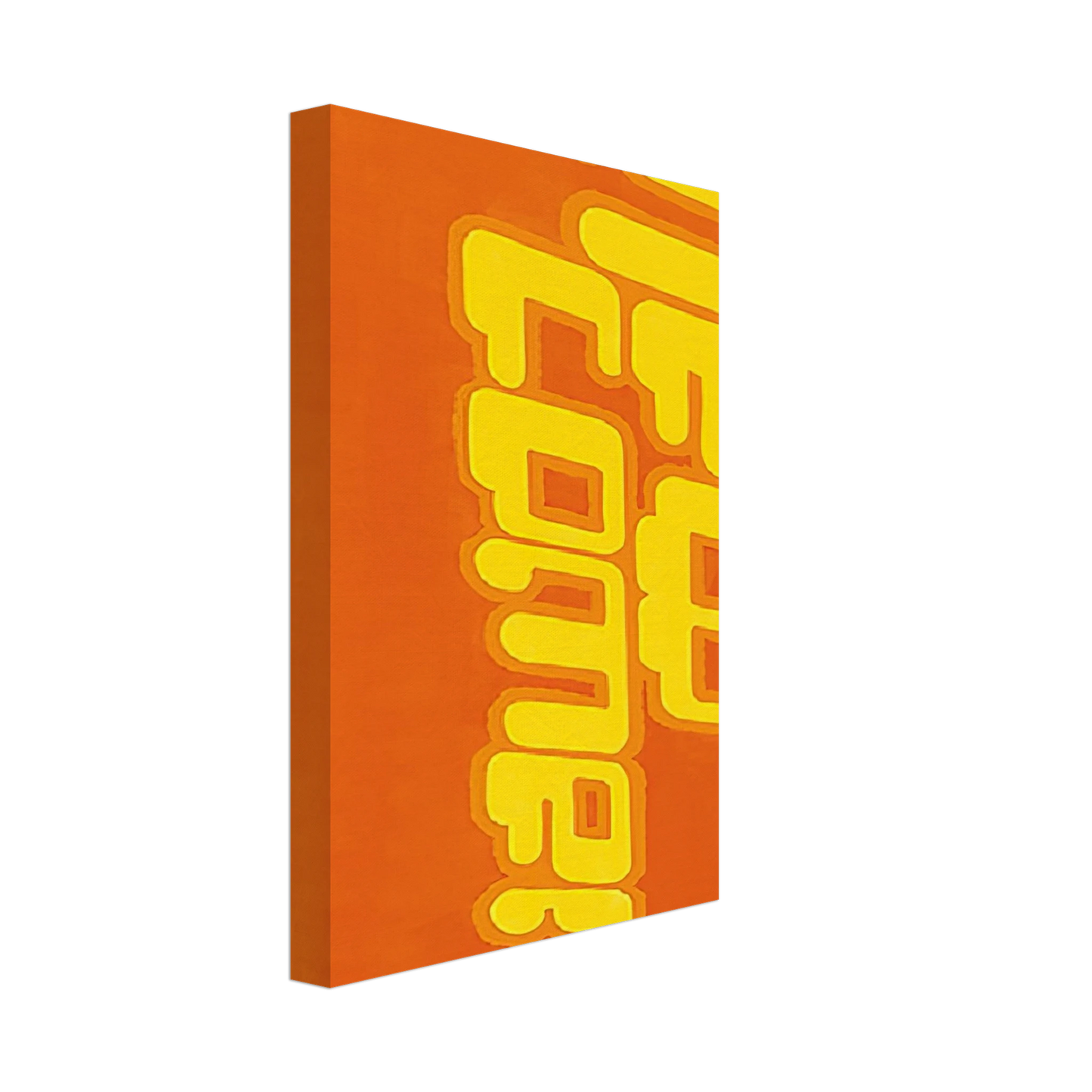 Michel Majerus - New Comer - 2000 Canvas - 40x60 cm / 16x24 inches-canvas