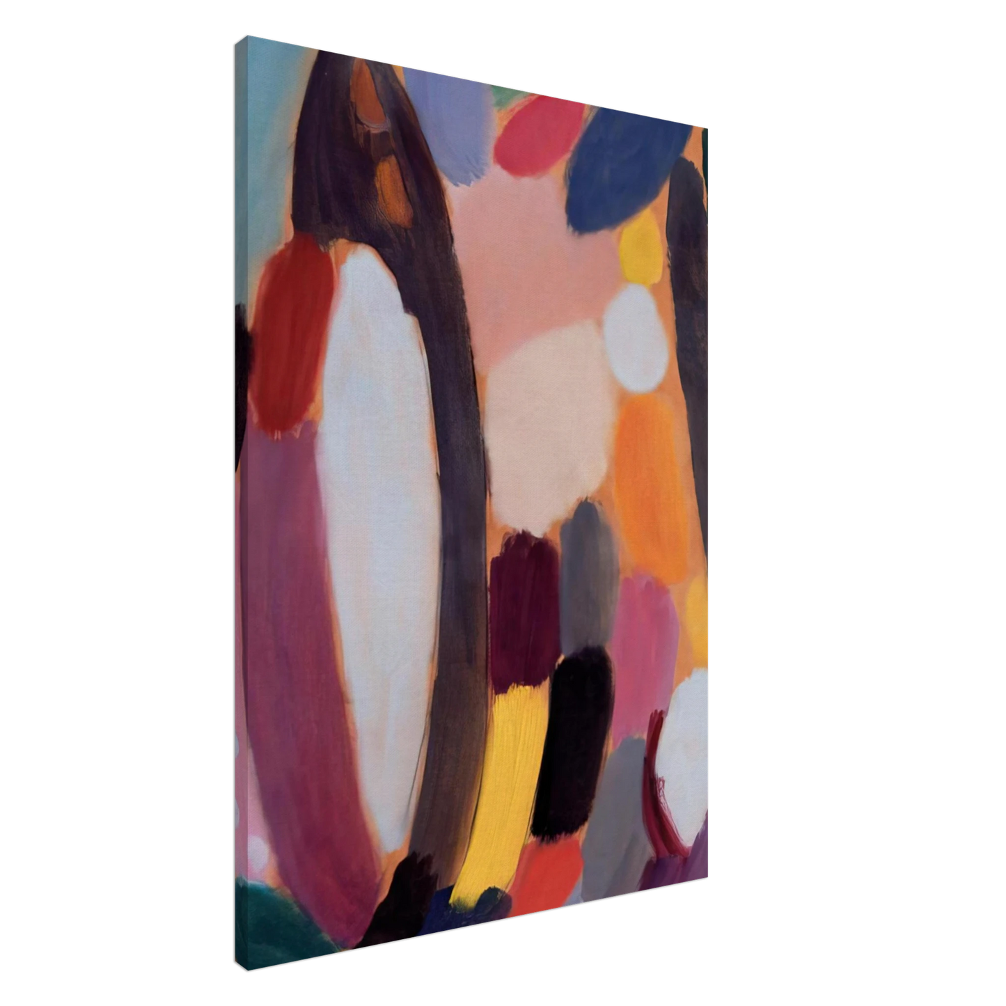 Alexej von Jawlensky - VARIATION 1918 Canvas - 20x30 cm / 8x12 inches-canvas