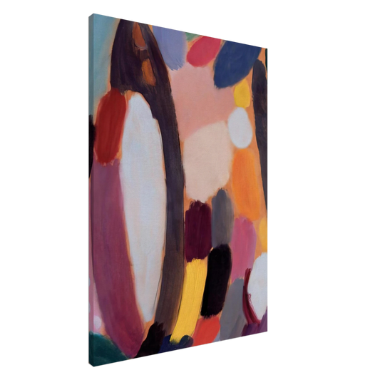 Alexej von Jawlensky - VARIATION 1918 Canvas - 20x30 cm / 8x12 inches-canvas