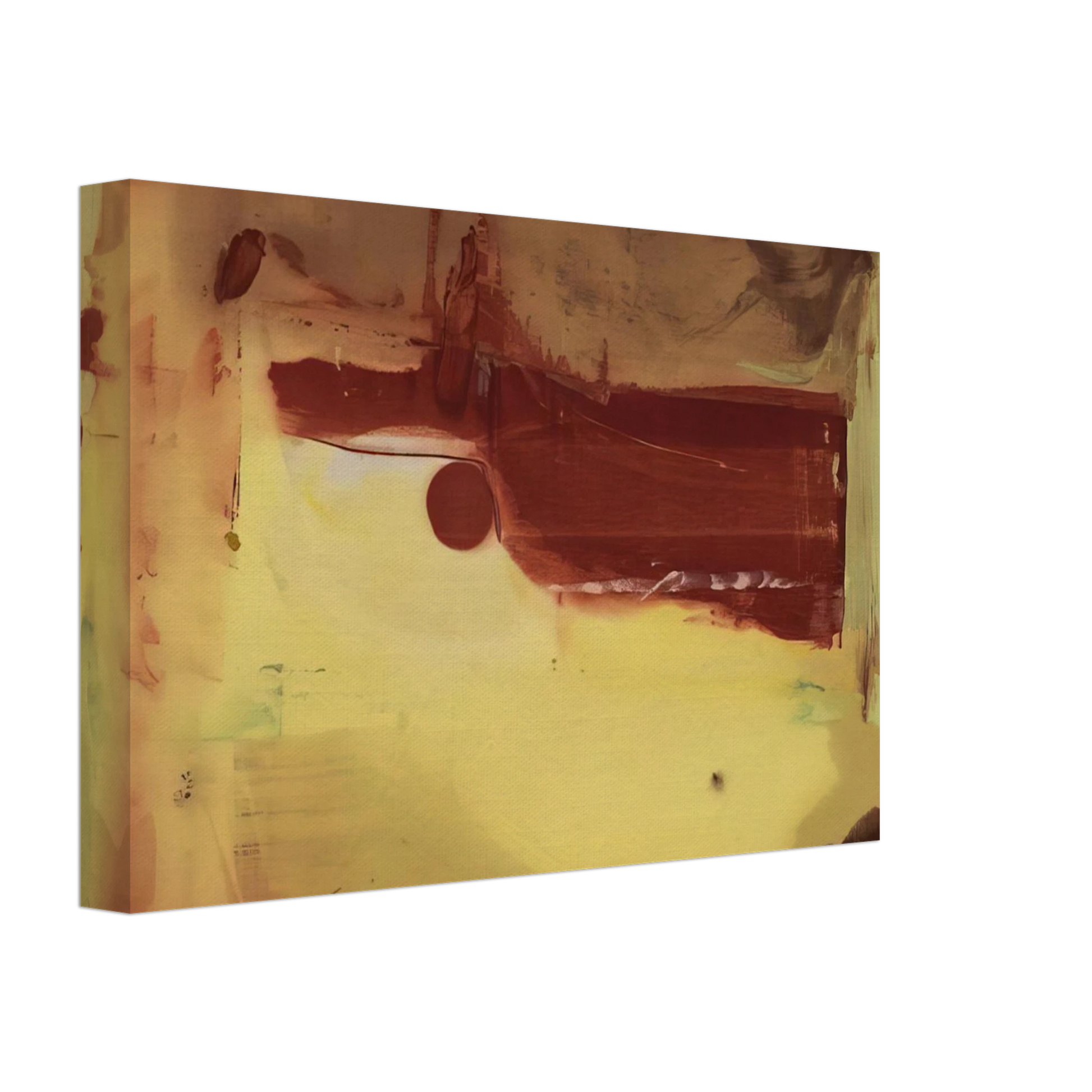 Helen Frankenthaler - Desert Pass - 1976 Canvas - 40x60 cm / 16x24 inches-canvas