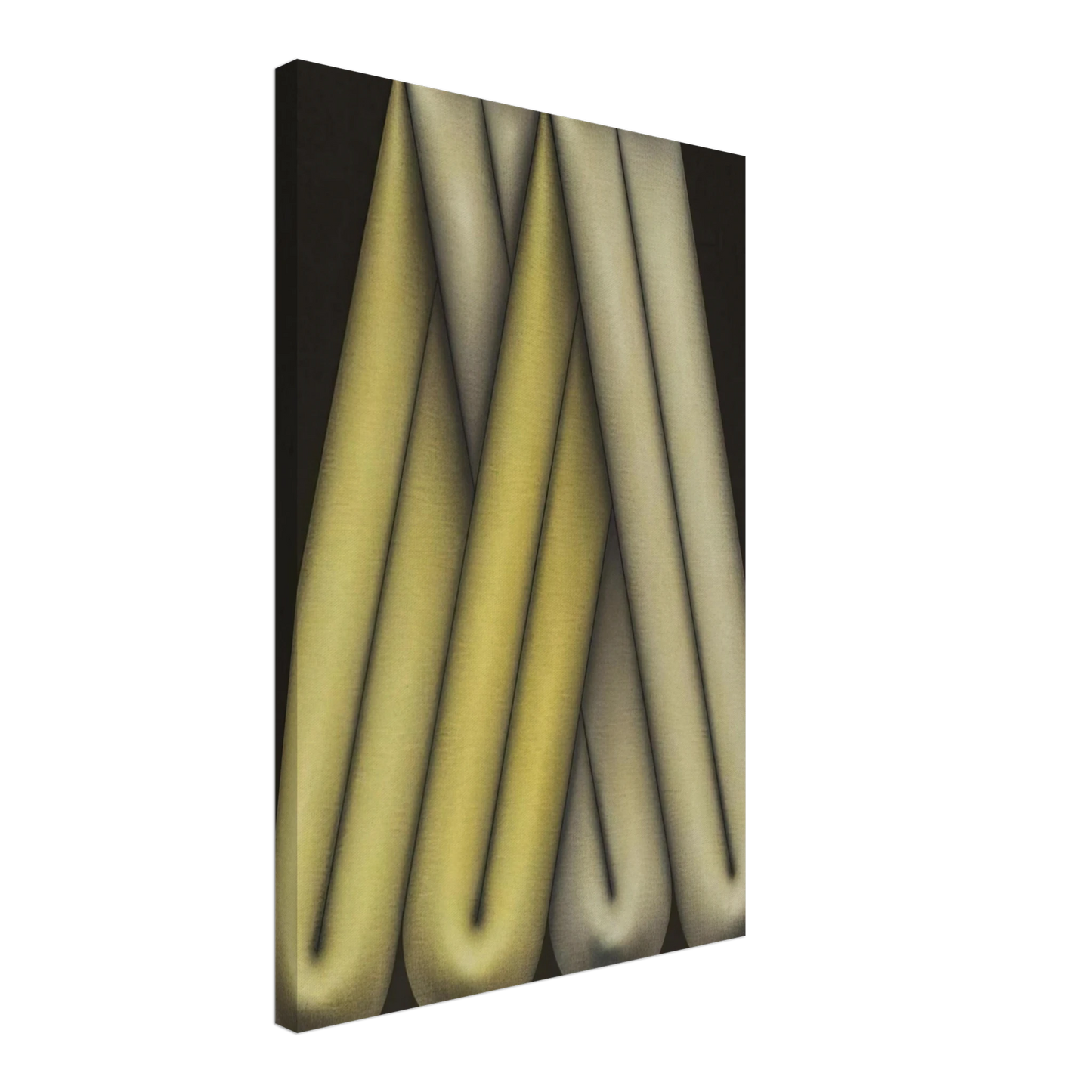 Omar Rayo - Anoz Amazona - 1984 Canvas - 70x100 cm / 28x40 inches-canvas