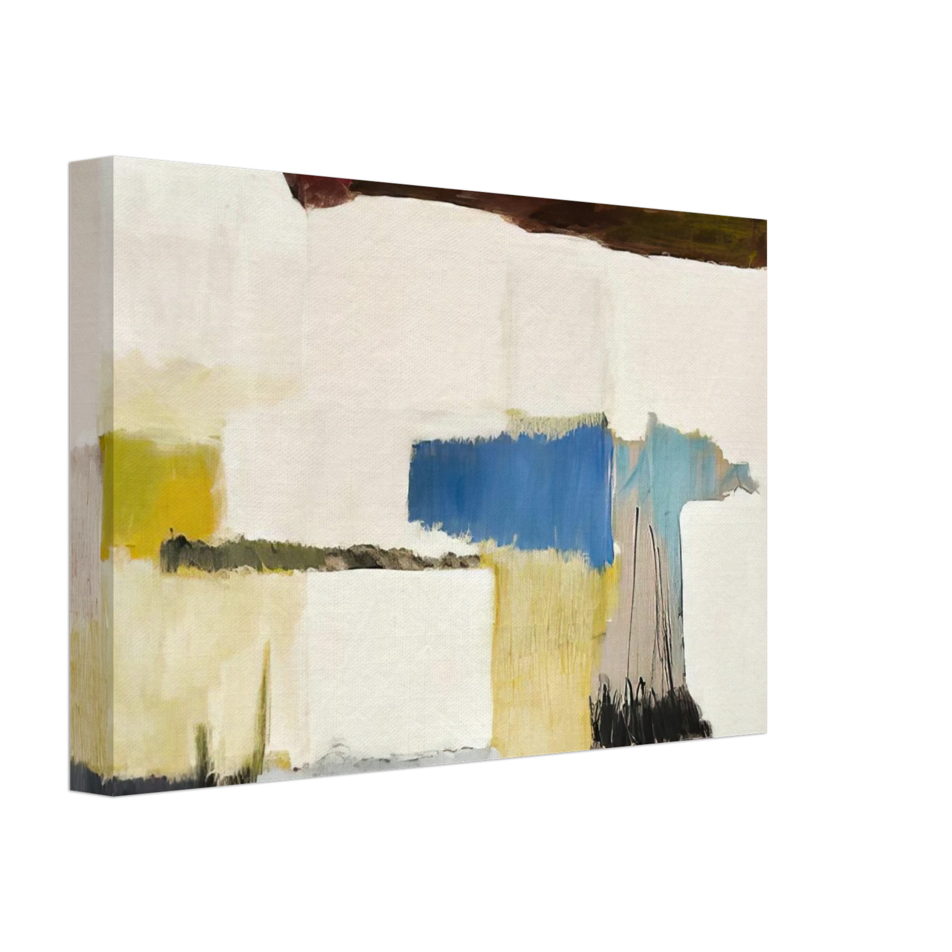 Giorgio Cavallon - Untitled - 1980 Canvas - 70x100 cm / 28x40 inches-canvas