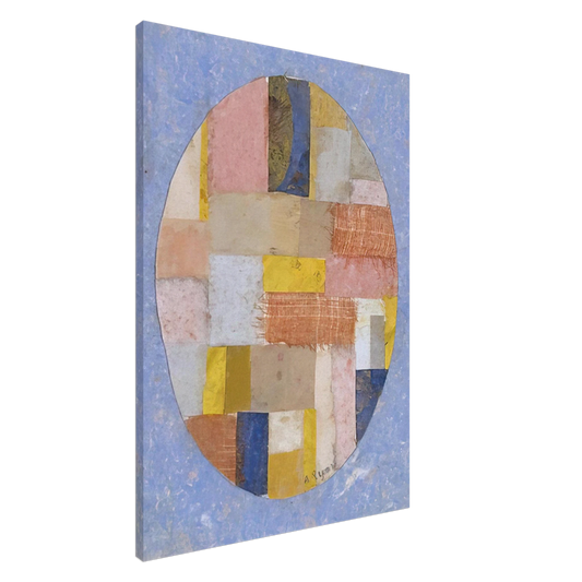 Anne Ryan - Number 453 - 1952 Canvas - 20x30 cm / 8x12 inches-canvas