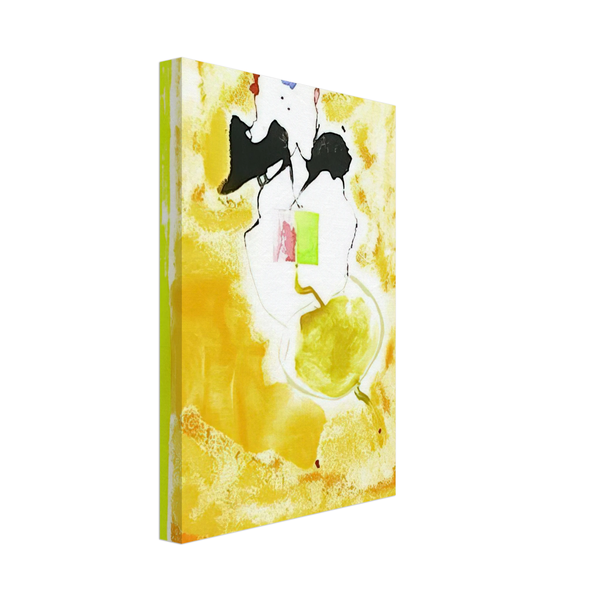 Helen Frankenthaler - Solar Imp - 2001 Canvas - 70x100 cm / 28x40 inches-canvas