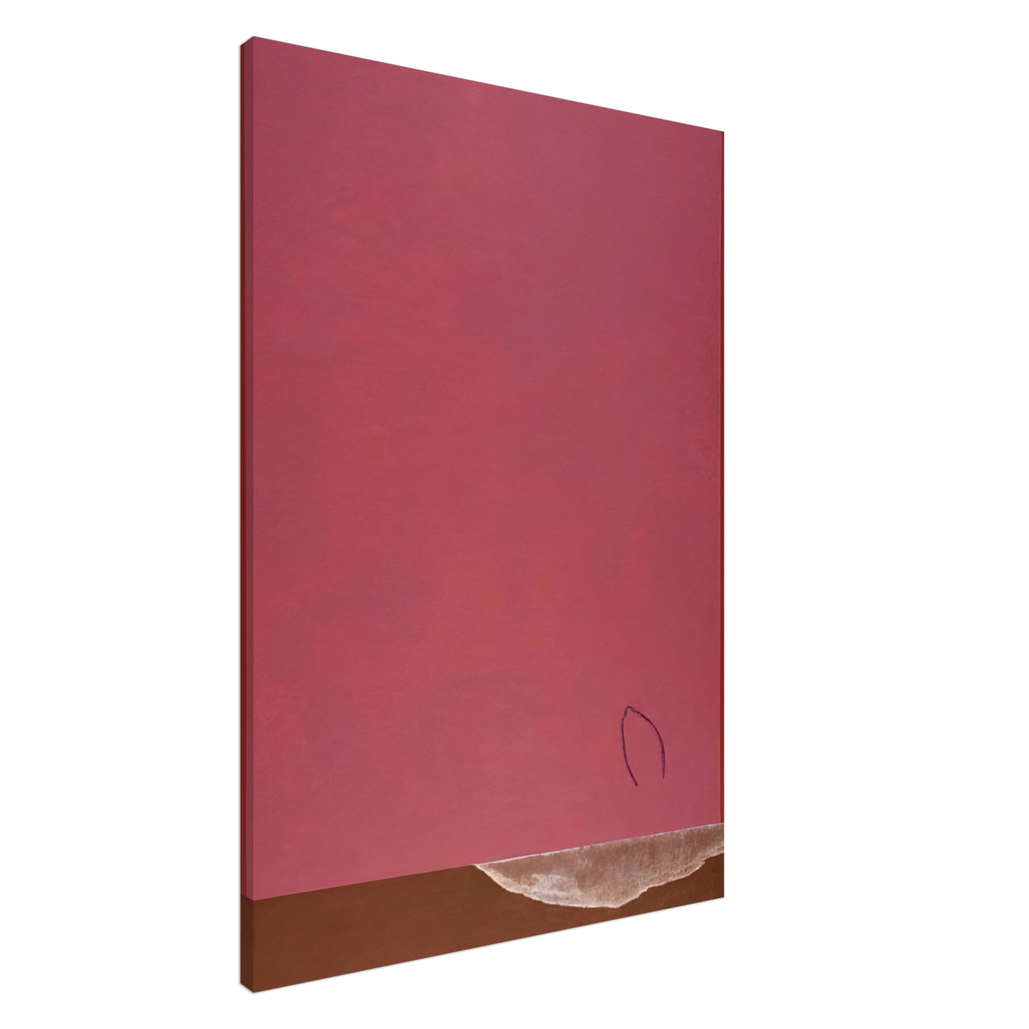 Theodoros Stamos - Infinity field, Nemea Series #5 - 1973 Canvas - 20x30 cm / 8x12 inches-canvas