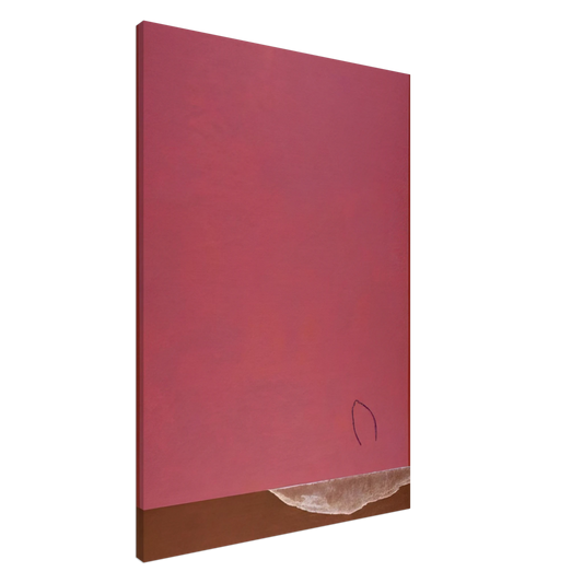 Theodoros Stamos - Infinity field, Nemea Series #5 - 1973 Canvas - 20x30 cm / 8x12 inches-canvas