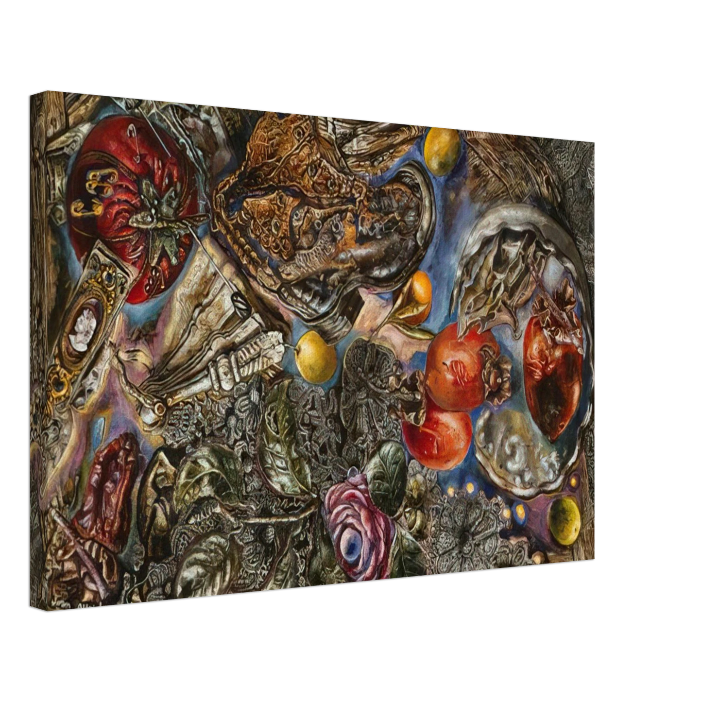 Ivan Albright - 4531 728230 Canvas - 70x100 cm / 28x40 inches-canvas