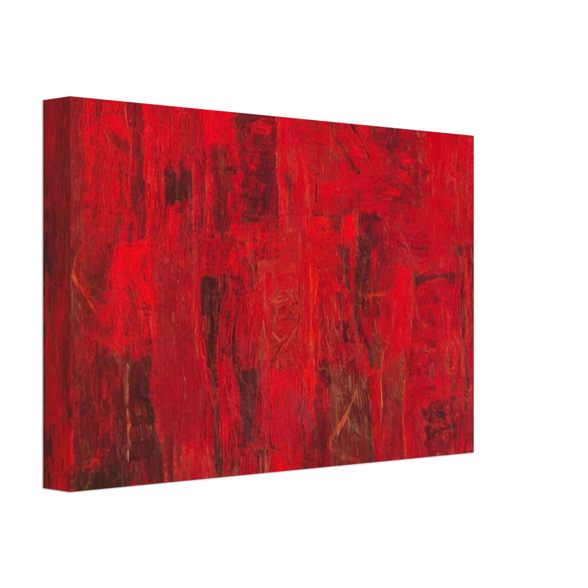 Philip Guston - RED PAINTING 1950 Canvas - 70x100 cm / 28x40 inches-canvas