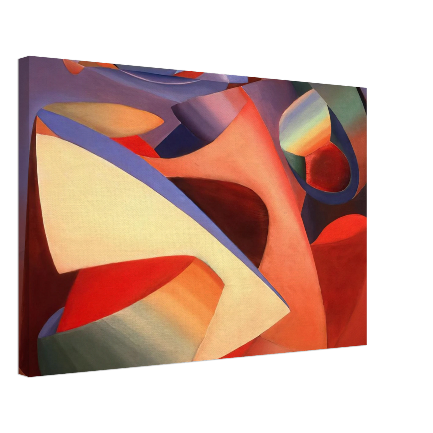 John Ferren - Lutte as Ciel - 1937 Canvas - 70x100 cm / 28x40 inches-canvas