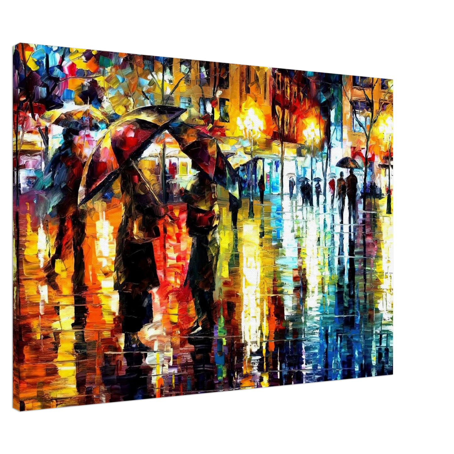 Leonid Afremov - Leonid Afremov Canvas - 20x30 cm / 8x12 inches-canvas