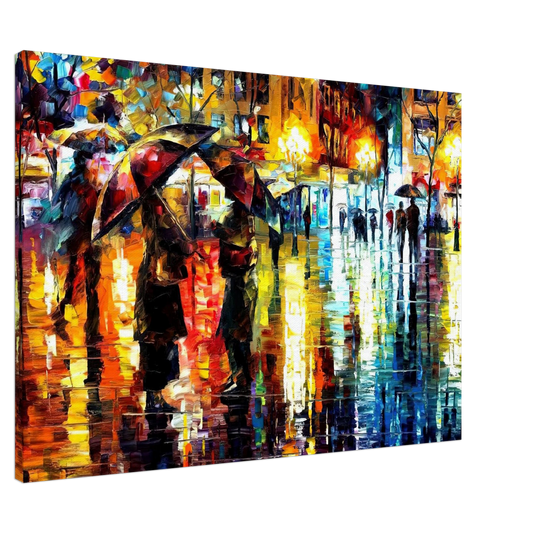 Leonid Afremov - Leonid Afremov Canvas - 20x30 cm / 8x12 inches-canvas