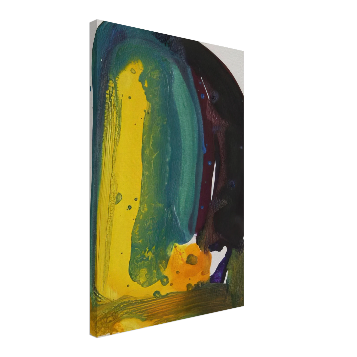 Sam Francis - Sculpture Drawing, SF64-571 Canvas - 70x100 cm / 28x40 inches-canvas