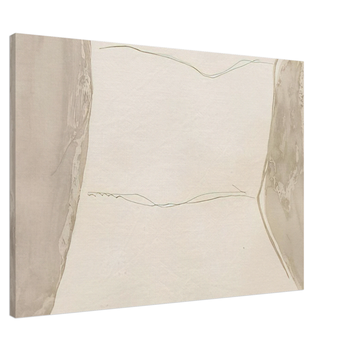 Helen Frankenthaler - Ponti - 1973 Canvas - 20x30 cm / 8x12 inches-canvas