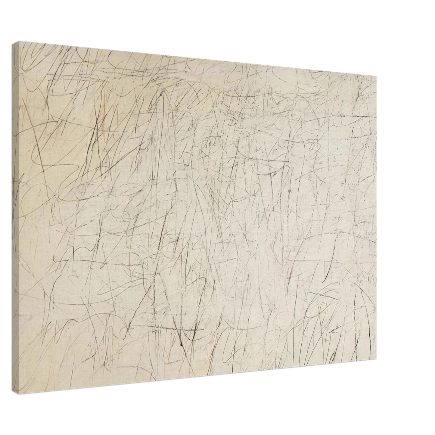Cy Twombly - The Geeks Canvas - 20x30 cm / 8x12 inches-canvas