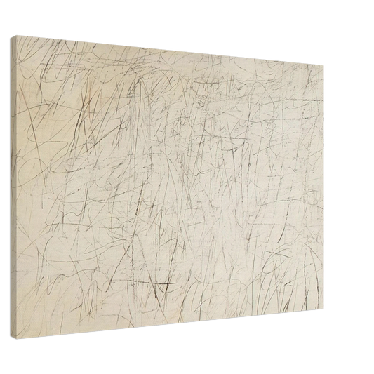 Cy Twombly - The Geeks Canvas - 20x30 cm / 8x12 inches-canvas