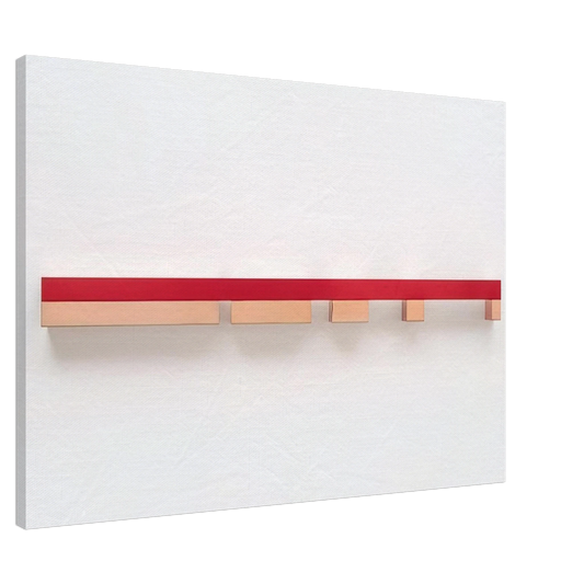 Donald Judd - Untitled 79-35 - 1979 Canvas - 20x30 cm / 8x12 inches-canvas