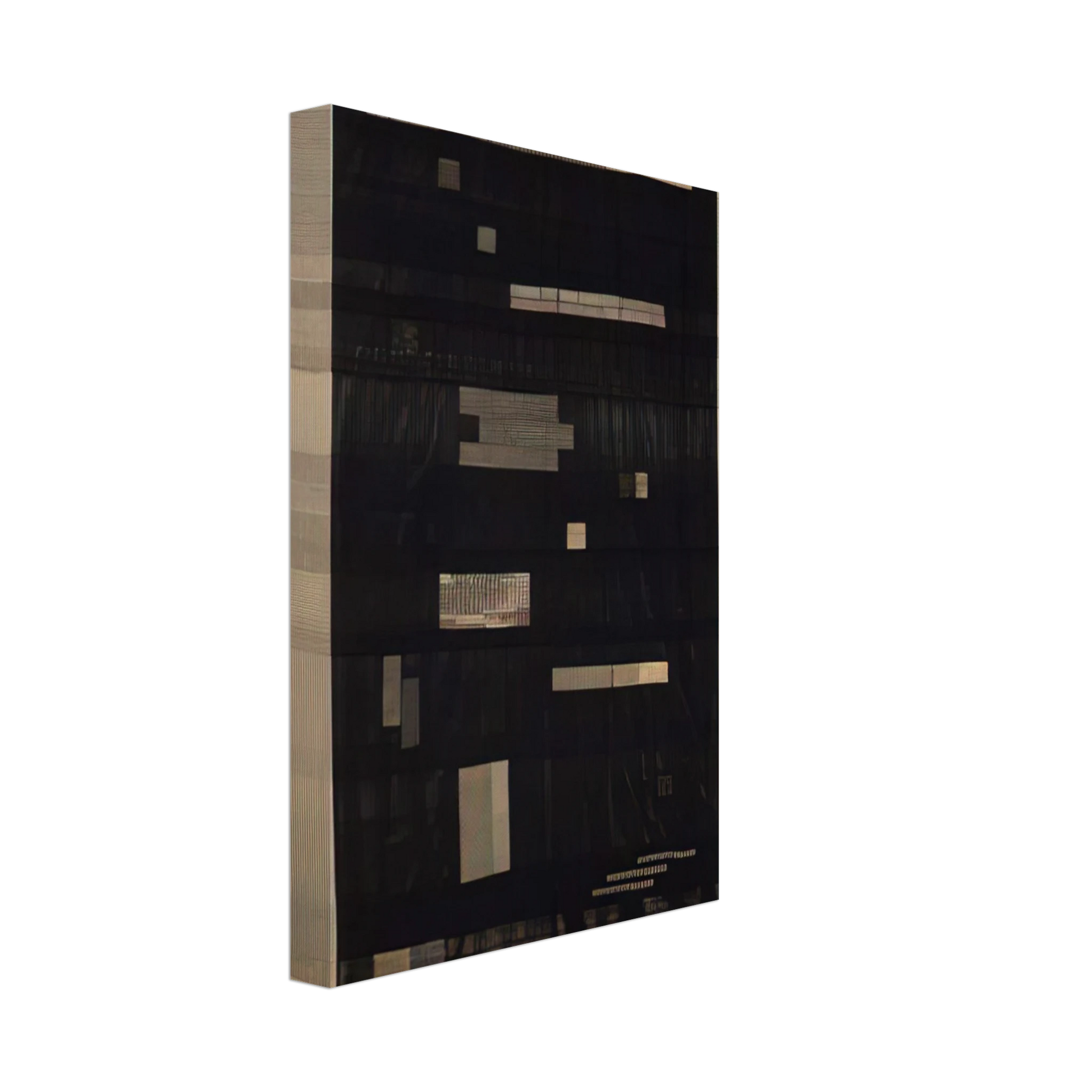 Anni Albers - ANCIENT WRITING 1936 Canvas - 70x100 cm / 28x40 inches-canvas