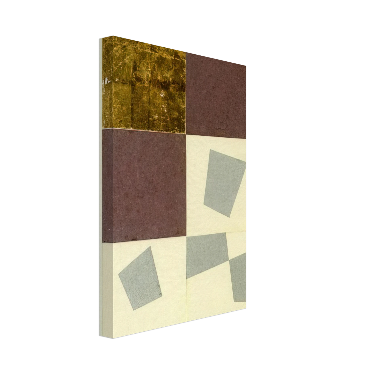 Jean Arp - Geometric Collage Canvas - 40x60 cm / 16x24 inches-canvas