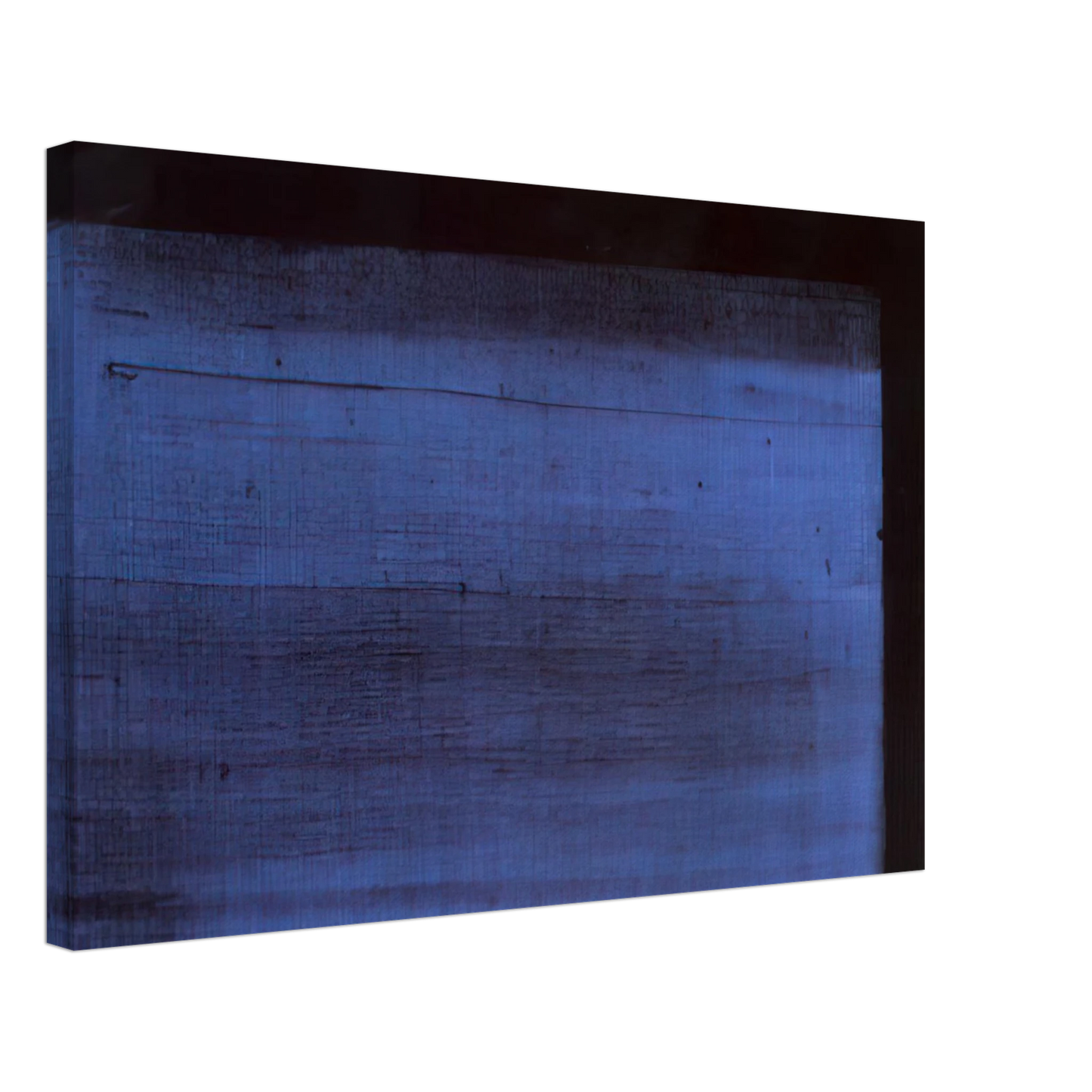 Pierre Soulages - Peinture 19 mai 1982 - 1982 Canvas - 40x60 cm / 16x24 inches-canvas