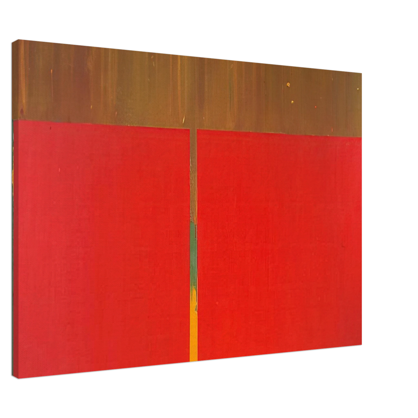 John Hoyland - 17. 3. 69 - 1969 Canvas - 20x30 cm / 8x12 inches-canvas