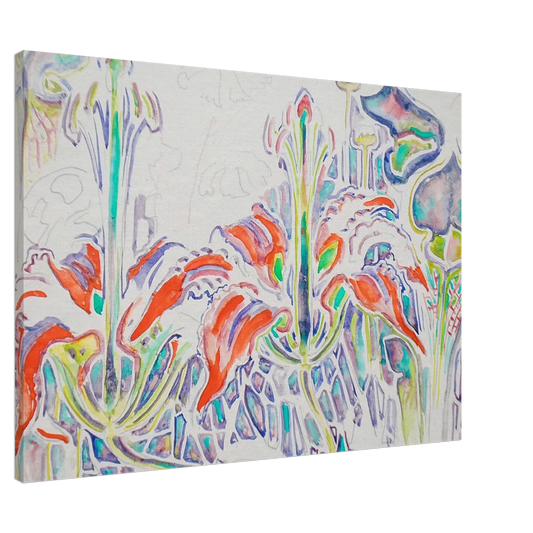 Walter Inglis Anderson - Walter Anderson Canvas - 20x30 cm / 8x12 inches-canvas