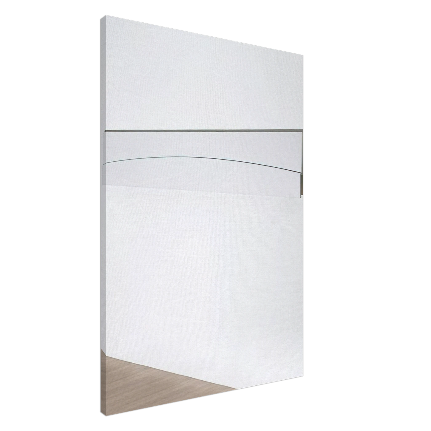 Ellsworth Kelly - Curve in Relief III  EK561  Canvas - 20x30 cm / 8x12 inches-canvas