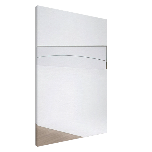 Ellsworth Kelly - Curve in Relief III  EK561  Canvas - 20x30 cm / 8x12 inches-canvas