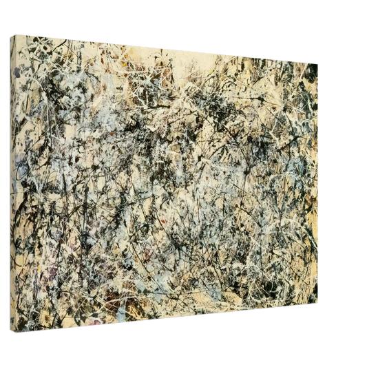 Jackson Pollock - NO 1 1948 Canvas - Default Title-canvas
