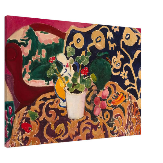Henri Matisse - SPANISH STILL LIFE SEVILLE II 1911 Canvas - 20x30 cm / 8x12 inches-canvas