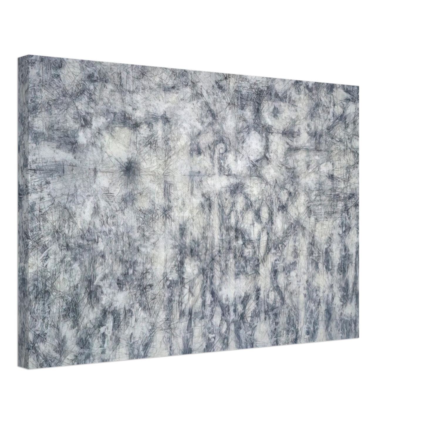 Richard Pousette-Dart - White Garden - 1951 Canvas - 40x60 cm / 16x24 inches-canvas