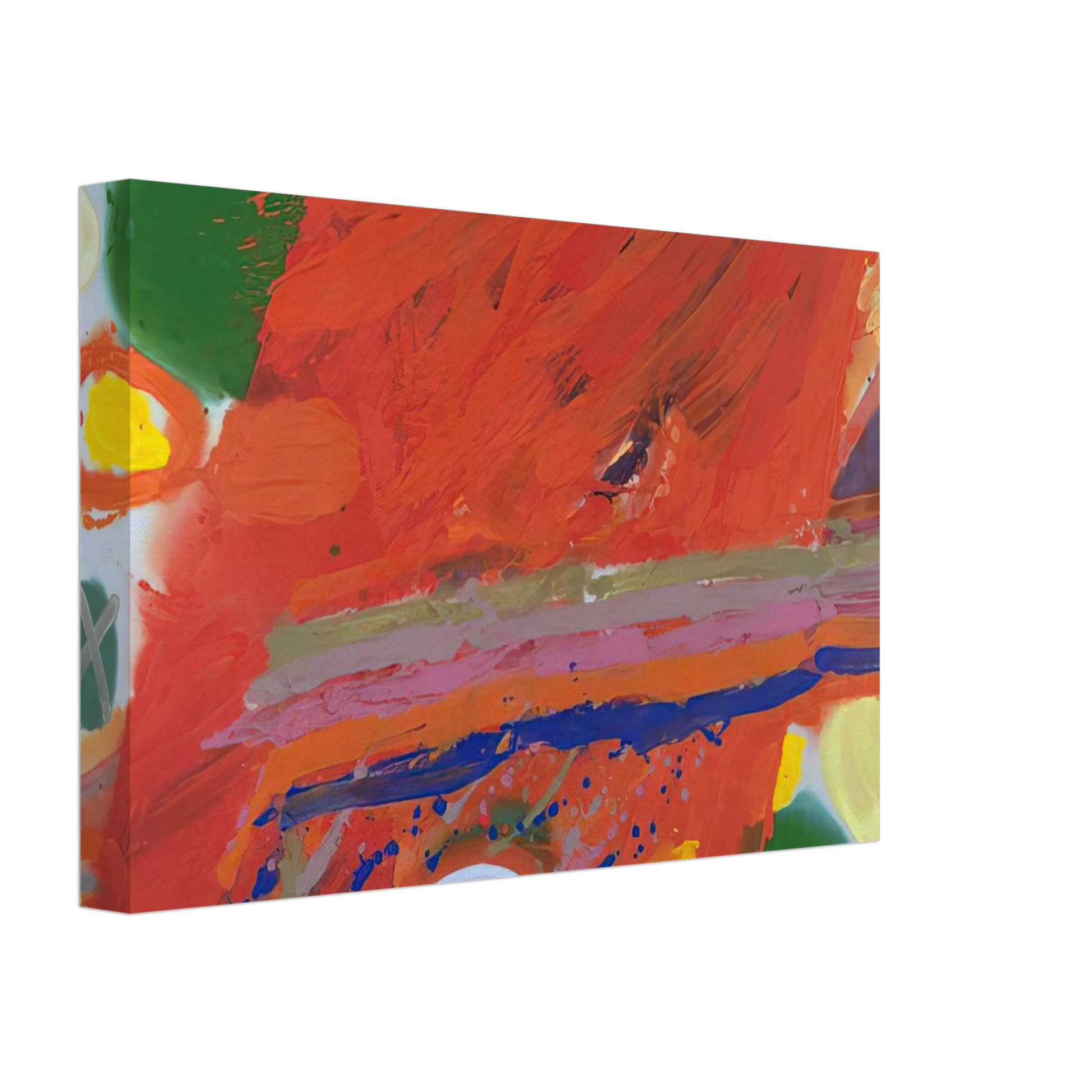 Albert Irvin - Empress - 1982 Canvas - 70x100 cm / 28x40 inches-canvas