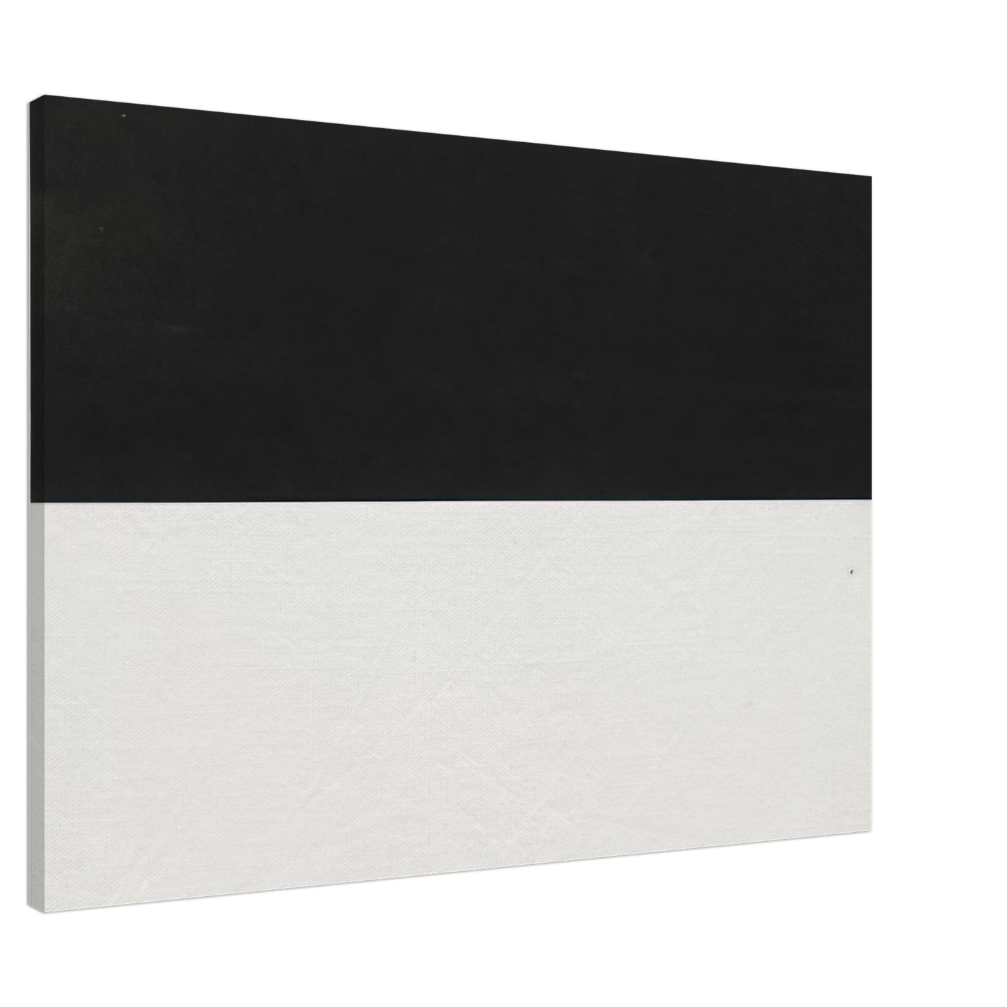 Ellsworth Kelly - Black and White from the series Line Form Color Canvas - 20x30 cm / 8x12 inches-canvas