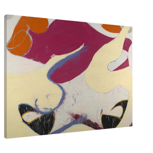 Norman Bluhm - Dido - 1973 Canvas - 20x30 cm / 8x12 inches-canvas