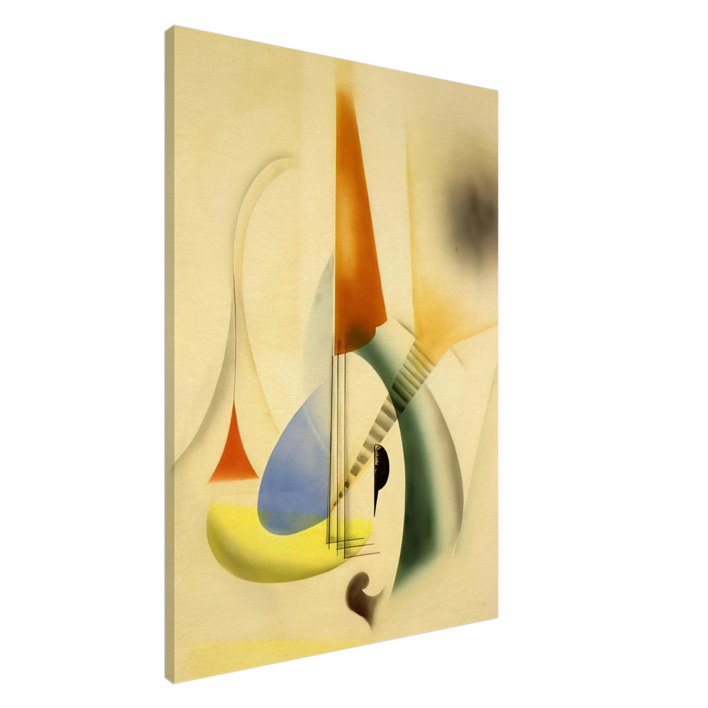 Man Ray - JAZZ Canvas - 20x30 cm / 8x12 inches-canvas