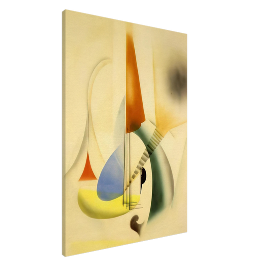 Man Ray - JAZZ Canvas - 20x30 cm / 8x12 inches-canvas