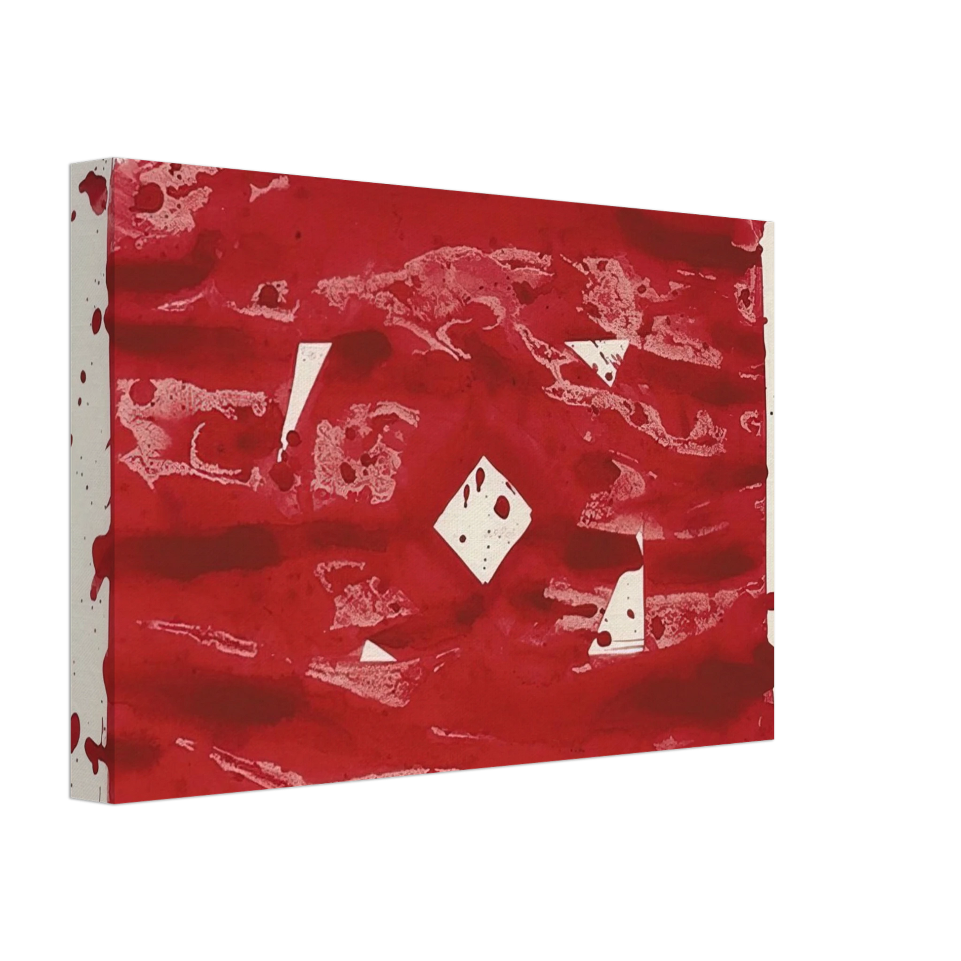 Sam Francis - Untitled - SF78-235 Canvas - 70x100 cm / 28x40 inches-canvas