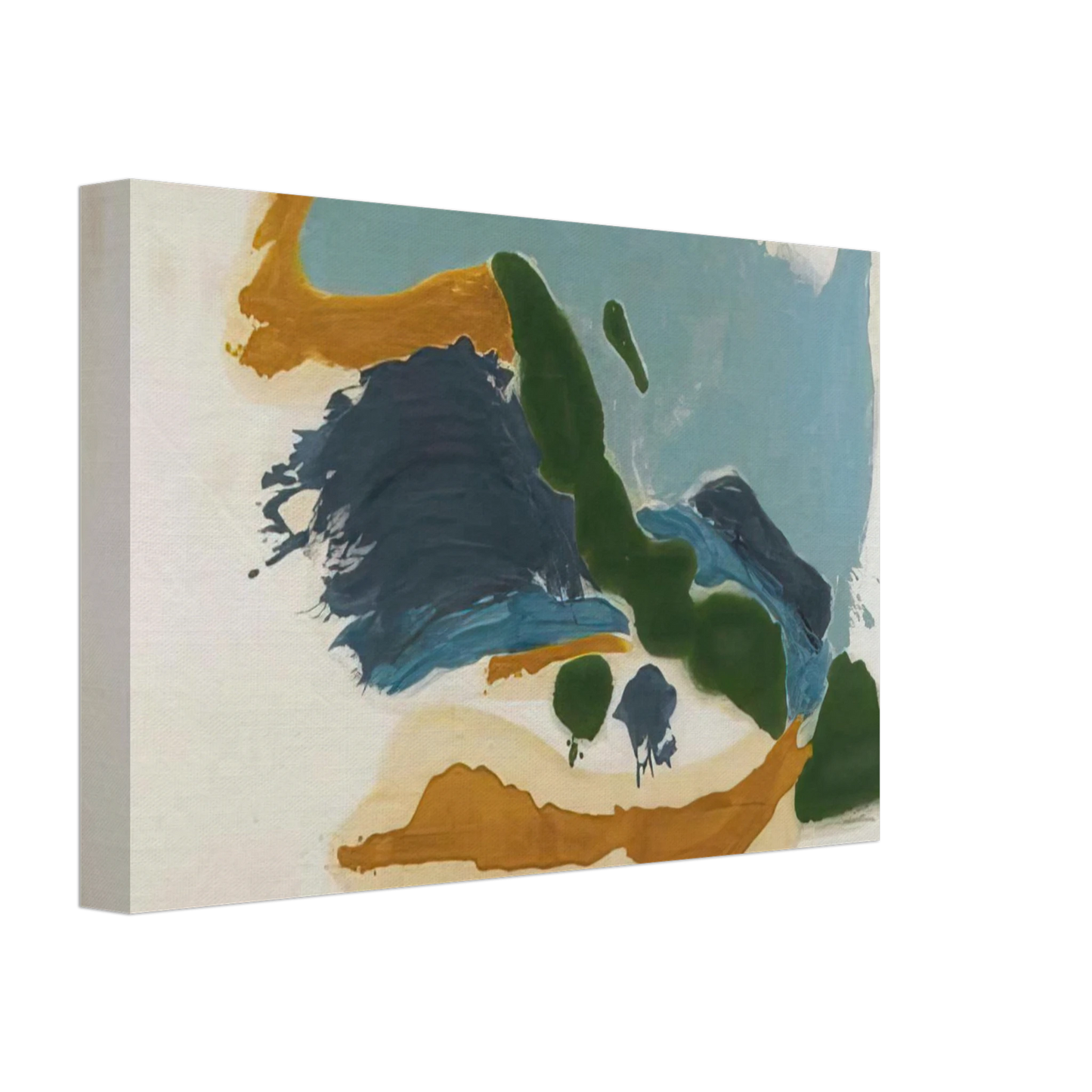 Helen Frankenthaler - Tuscany - 1963 Canvas - 70x100 cm / 28x40 inches-canvas