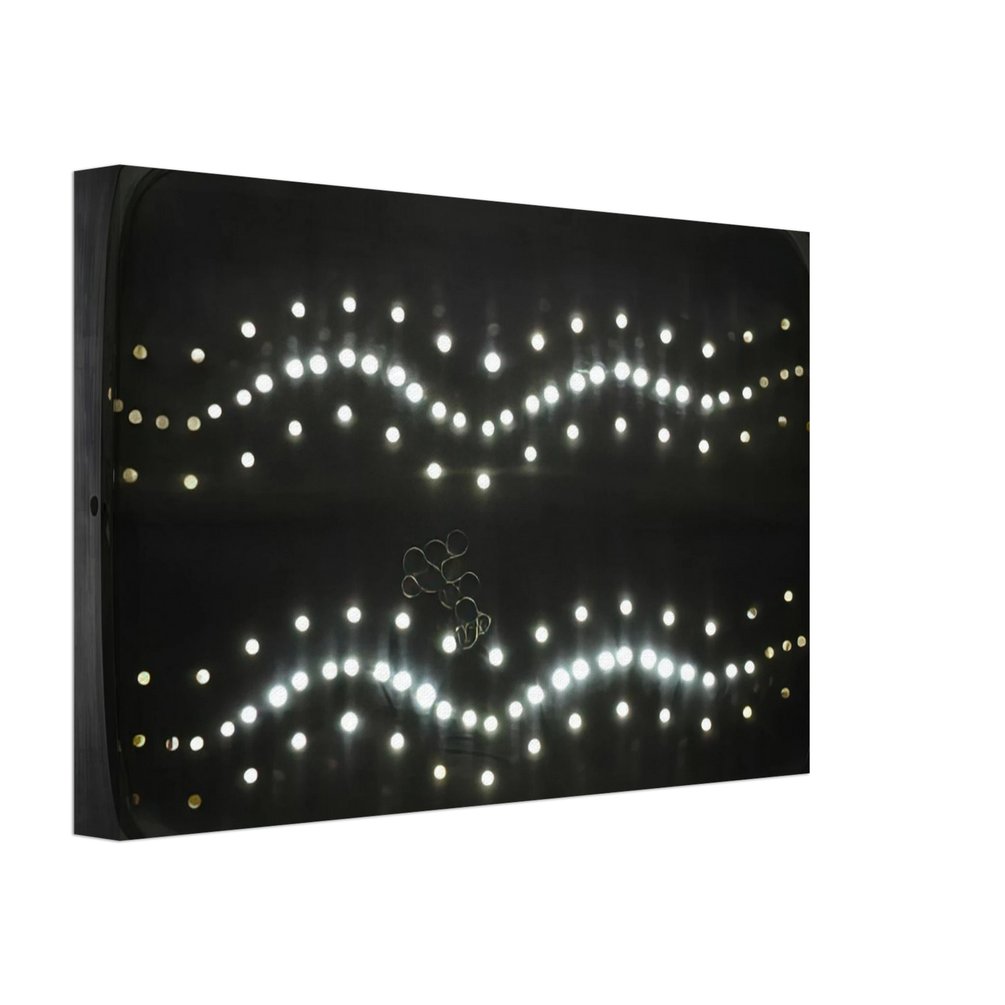 Gyula Kosice - Televisor hidraulizado 1 - 1956 Canvas - 40x60 cm / 16x24 inches-canvas