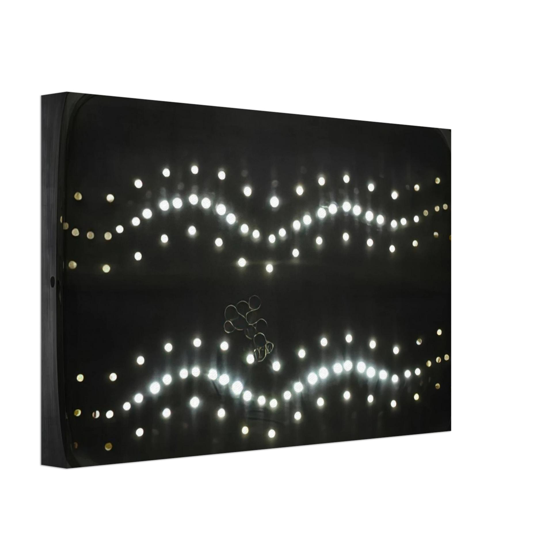 Gyula Kosice - Televisor hidraulizado 1 - 1956 Canvas - 40x60 cm / 16x24 inches-canvas