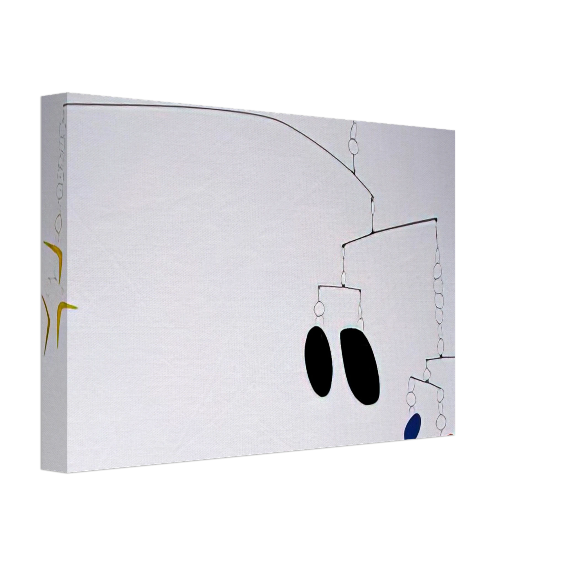 Alexander Calder - BOOMERANGS 1941 Canvas - 40x60 cm / 16x24 inches-canvas