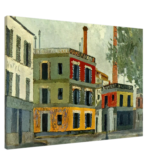 Maurice Utrillo - FACTORY Canvas - 20x30 cm / 8x12 inches-canvas