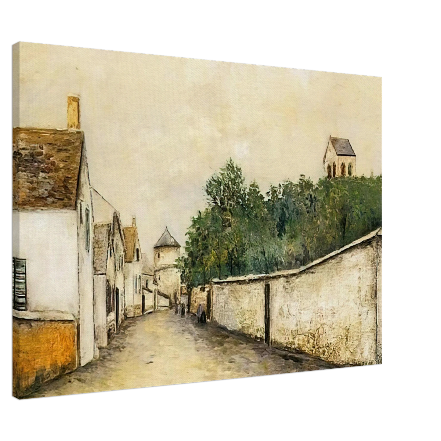 Maurice Utrillo - LANDSCAPE Canvas - 20x30 cm / 8x12 inches-canvas
