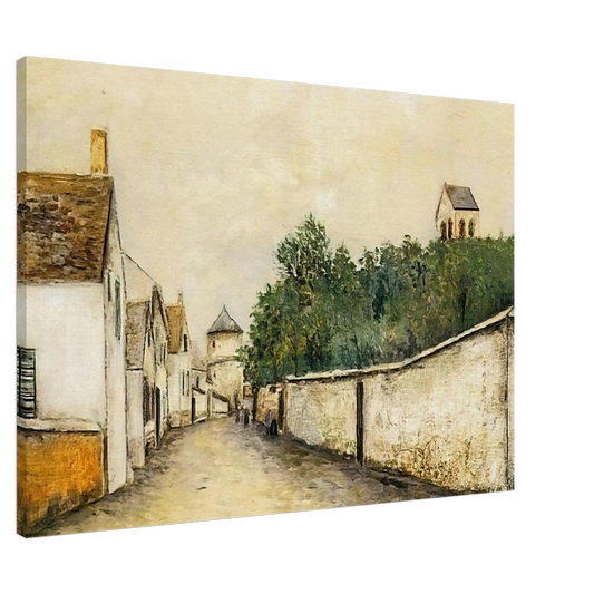 Maurice Utrillo - LANDSCAPE Canvas - 20x30 cm / 8x12 inches-canvas