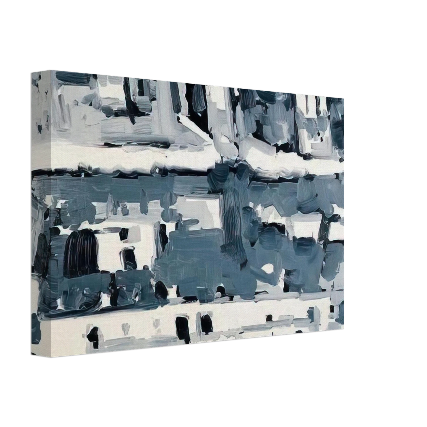Gerhard Richter - TOWNSCAPE M4 1968 Canvas - 70x100 cm / 28x40 inches-canvas