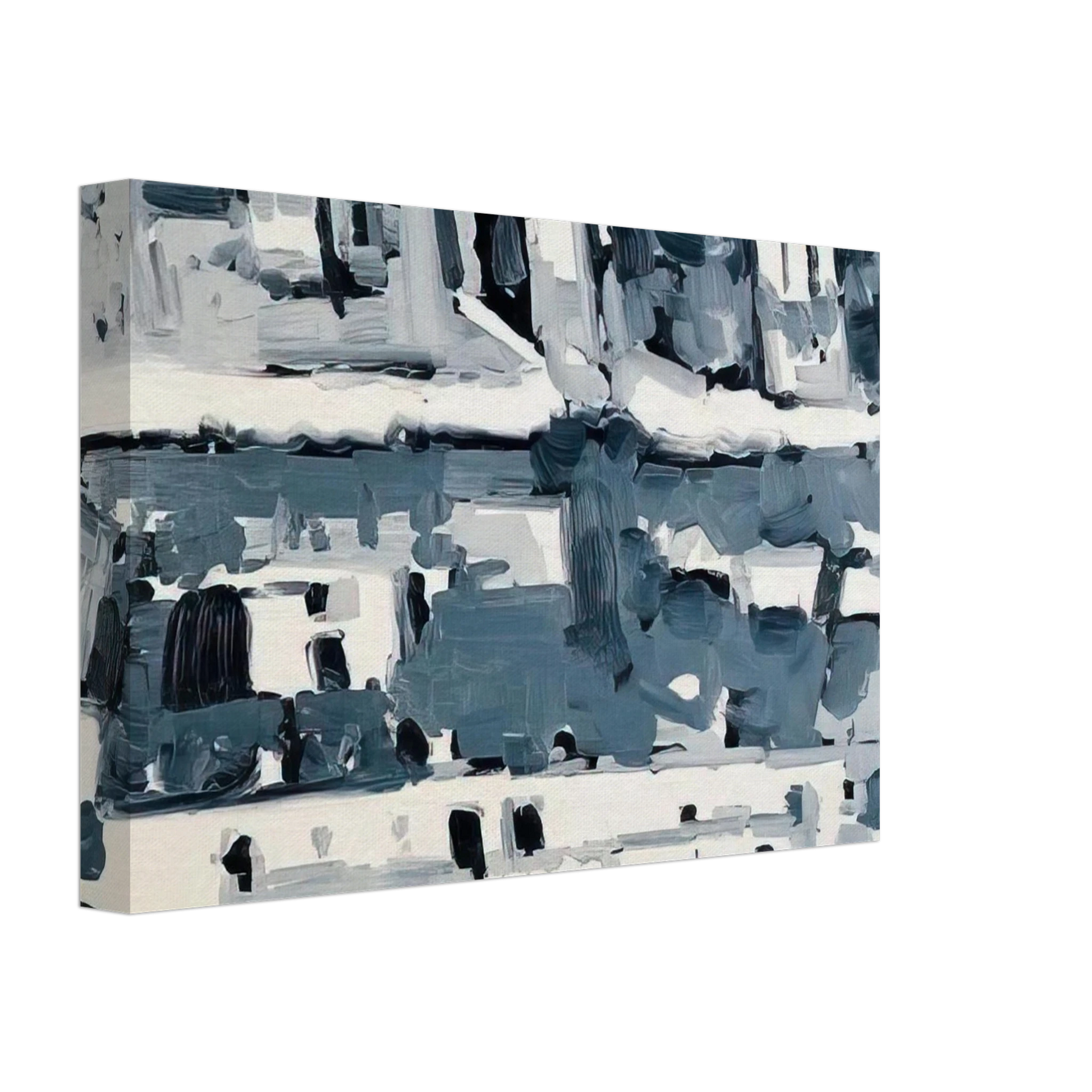 Gerhard Richter - TOWNSCAPE M4 1968 Canvas - 70x100 cm / 28x40 inches-canvas
