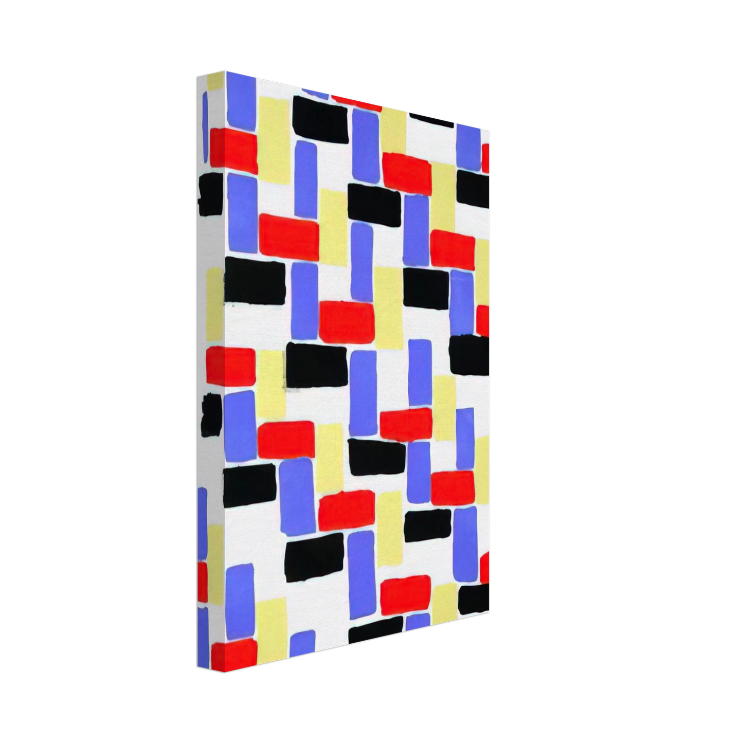 Sonia Delaunay - %D1%81OULEURS IDEES Canvas - 40x60 cm / 16x24 inches-canvas