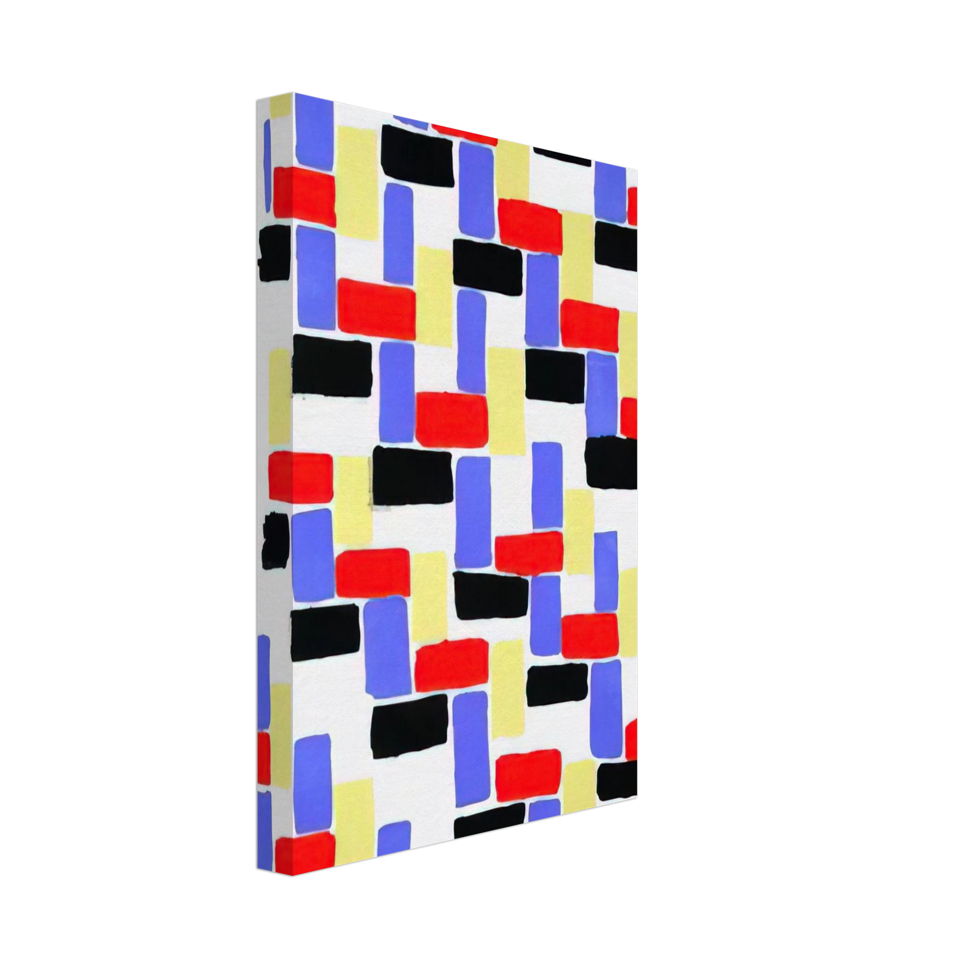 Sonia Delaunay - %D1%81OULEURS IDEES Canvas - 40x60 cm / 16x24 inches-canvas