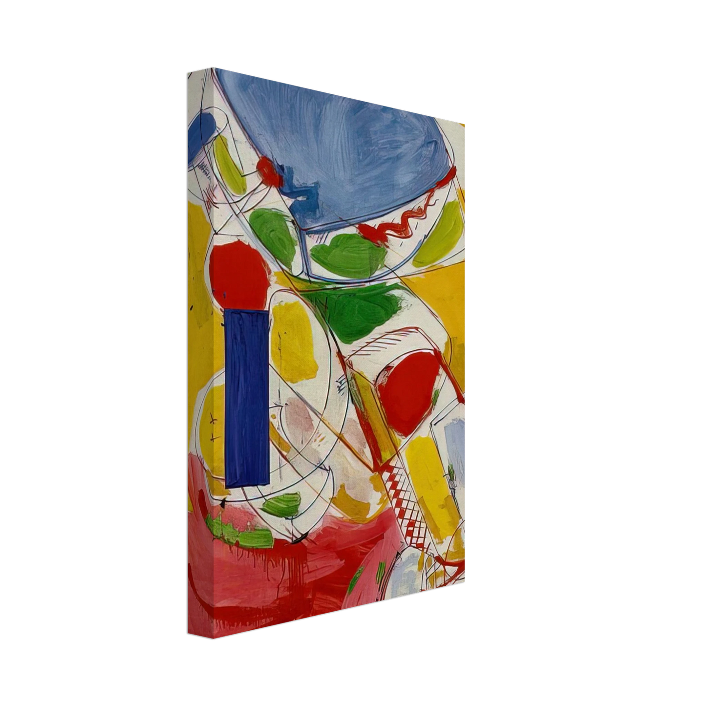 Hans Hofmann - Solstice Canvas - 40x60 cm / 16x24 inches-canvas