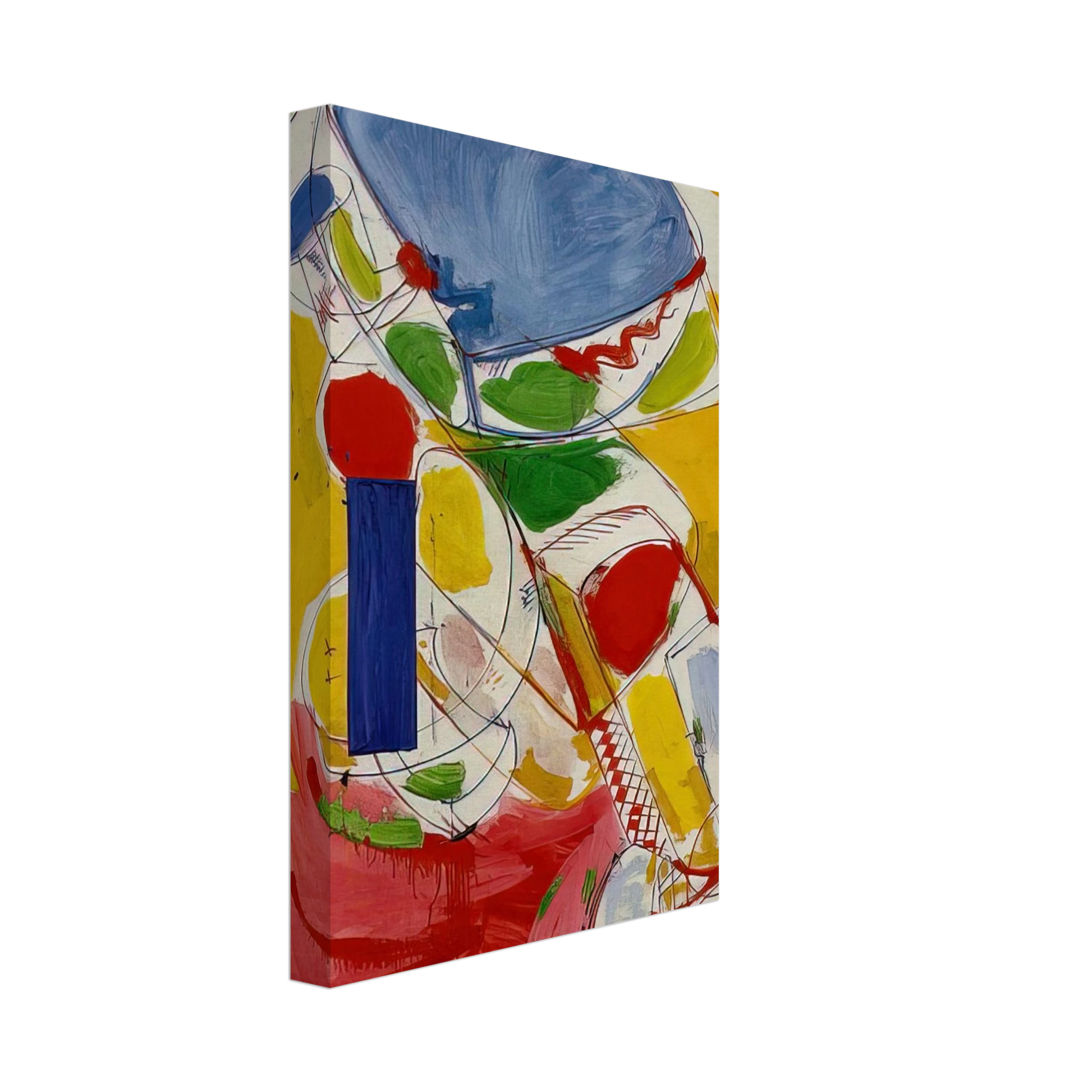 Hans Hofmann - Solstice Canvas - 40x60 cm / 16x24 inches-canvas