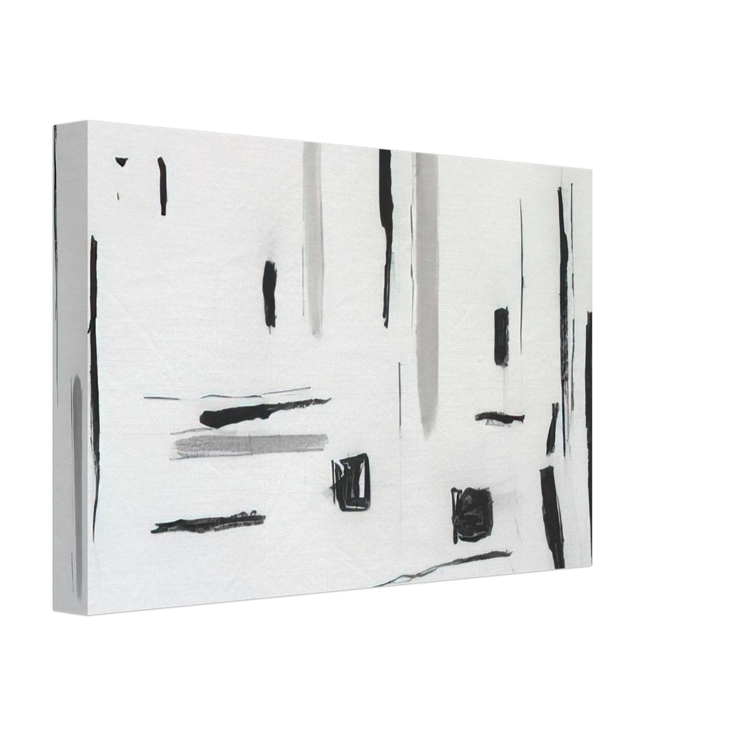 Esteban Vicente - UNTITLED 1977 Canvas - 70x100 cm / 28x40 inches-canvas